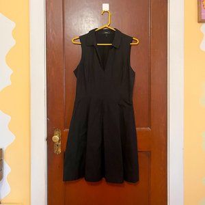 Theory Size 8 Black Dress